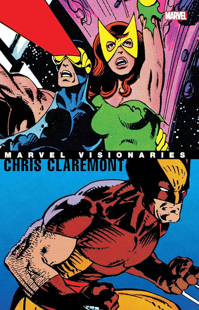 Amazon.com: MARVEL VISIONARIES: CHRIS CLAREMONT